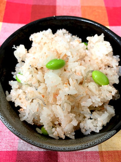 超簡単!枝豆☆明太子ご飯-レシピのメイン写真