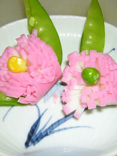 お弁当・菊花蒲鉾♪-レシピのメイン写真