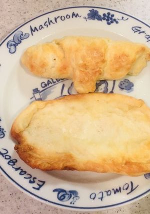 バターを無駄にしない塩パン-レシピのメイン写真