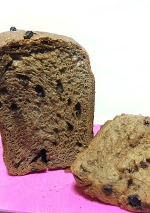 HBでチョコチップバナナの全粒粉パン-レシピのメイン写真