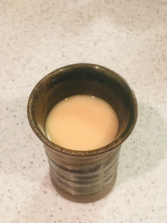酒粕の甘酒-レシピのメイン写真