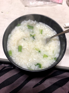 チンゲン菜のお粥-レシピのメイン写真