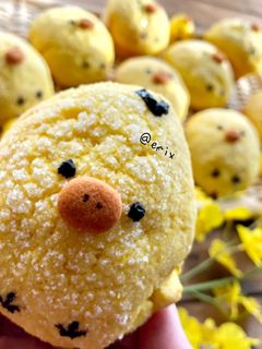 ひよこのメロンパン-レシピのメイン写真