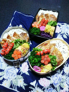 高校生男子弁当❗128-レシピのメイン写真
