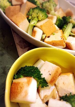 はんぺんと厚揚げの生姜焼き-レシピのメイン写真
