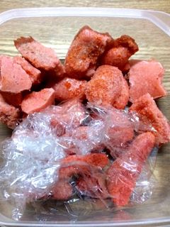 明太子 保存(冷凍)-レシピのメイン写真