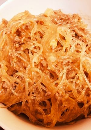 簡単！麻婆春雨-レシピのメイン写真