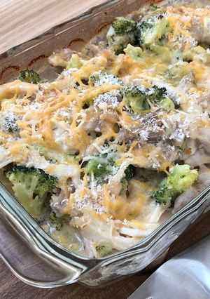 北米料理★鶏とブロッコリーのキャセロール-レシピのメイン写真