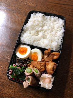 中学生男子弁当☆20190227-レシピのメイン写真