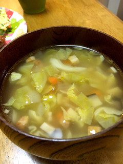 野菜コンソメスープ-レシピのメイン写真