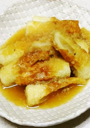 やみつき！辛みダイコンで竹輪のみぞれ煮-レシピのメイン写真