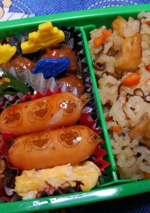 2019年2月遠足(5歳･年中児)-レシピのメイン写真