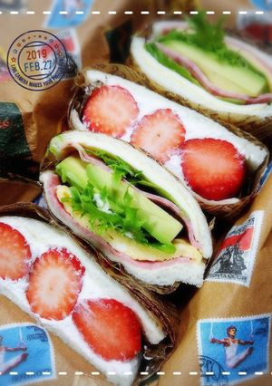 サンドイッチ９７-レシピのメイン写真