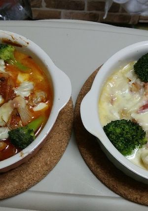 残った市販パスタソースでスープ-レシピのメイン写真