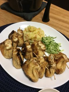【納豆好き】油揚げの納豆巾着【集合】-レシピのメイン写真