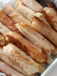ベーコンチーズのパリパリ包み焼き-レシピのメイン写真