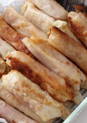 ベーコンチーズのパリパリ包み焼き-レシピのメイン写真
