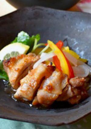 鶏肉のナンプラーソースかけ-レシピのメイン写真