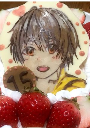 すとぷり るぅとくん ケーキ-レシピのメイン写真