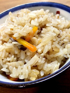 【離乳食】減塩 炊き込みご飯(冷凍)-レシピのメイン写真