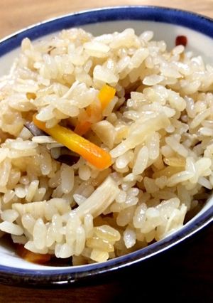 【離乳食】減塩 炊き込みご飯(冷凍)-レシピのメイン写真