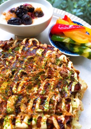 罪悪感なし！美味しいお好み焼き★-レシピのメイン写真