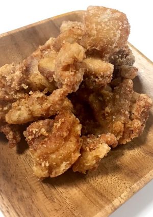 3ステップ！かつお節唐揚げ-レシピのメイン写真