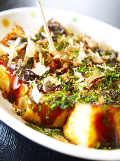 厚揚げのたこ焼き風。~お好み焼きの味~-レシピのメイン写真