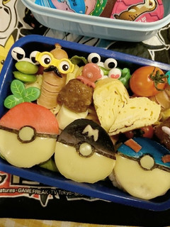 ポケモン弁当♡-レシピのメイン写真