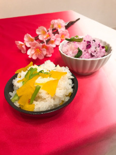 春色混ぜご飯-レシピのメイン写真
