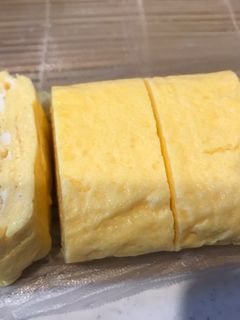 白だしで冷めてもふんわり☆卵焼き☆-レシピのメイン写真