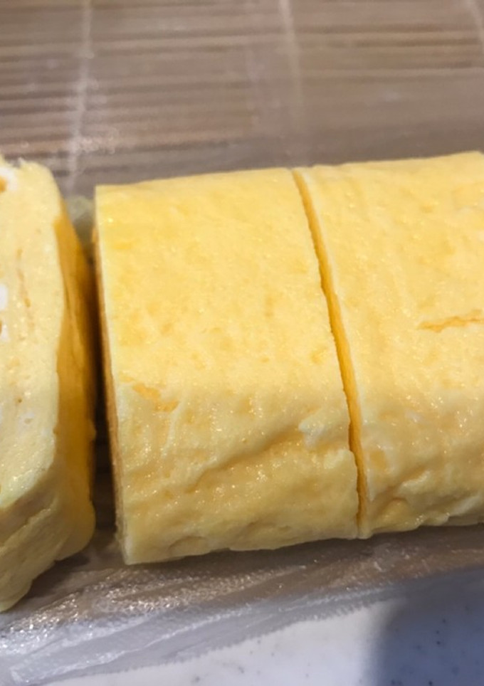 白だしで冷めてもふんわり☆卵焼き☆-レシピのメイン写真