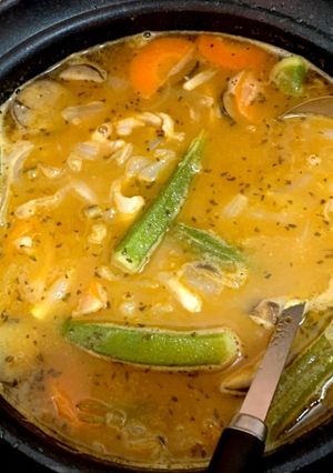 野菜たくさんスープカレー-レシピのメイン写真
