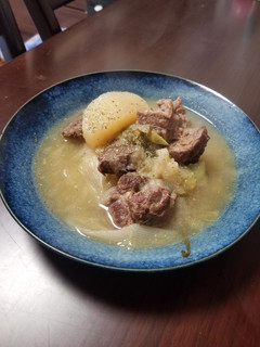 牛すね肉の白だし煮-レシピのメイン写真