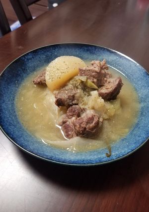 牛すね肉の白だし煮-レシピのメイン写真
