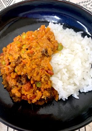 野菜たっぷり☆ドライカレー！-レシピのメイン写真