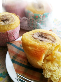 HMで簡単 *バナナヨーグルトケーキ*-レシピのメイン写真