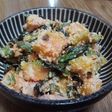 かぼちゃとおからのサラダ