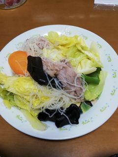 肉野菜ビーフン炒め-レシピのメイン写真