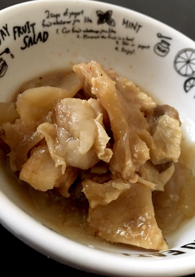 簡単牛すじ煮込み-レシピのメイン写真