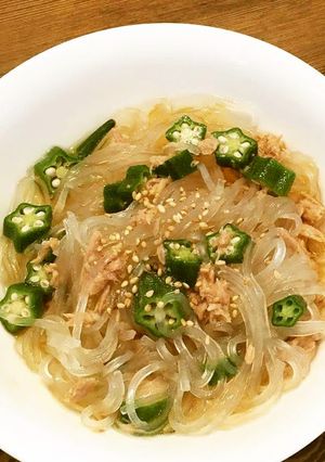 【減塩＆低たんぱく】中華風マロニー-レシピのメイン写真