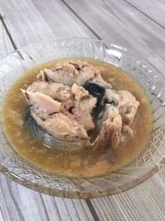 鯖の水煮缶の酢の物-レシピのメイン写真