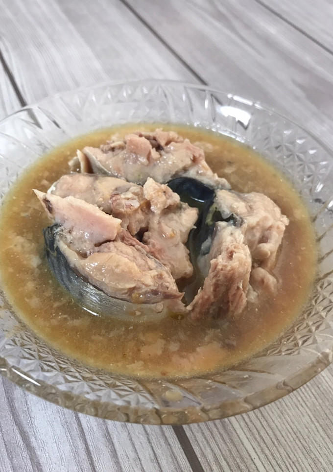 鯖の水煮缶の酢の物-レシピのメイン写真