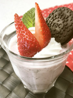 美人レシピ・いちごムース-レシピのメイン写真