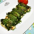 鶏つくねの大葉巻き☆味噌風味