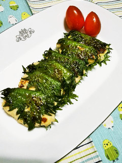 鶏つくねの大葉巻き☆味噌風味-レシピのメイン写真