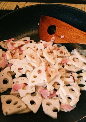 簡単！ペペロンれんこん-レシピのメイン写真