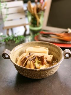 すき焼き風肉豆腐-レシピのメイン写真