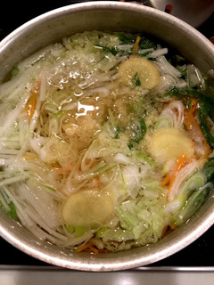 千切り野菜と生姜の豚しゃぶ-レシピのメイン写真