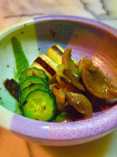No2197砂肝と焼き野菜のオイル煮-レシピのメイン写真